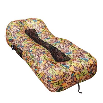 3FLQOOPP Inflatable Floating Row, Adult Outdoor Water Swimming Pool Mattress Portable Foldable Floating Row, Camping Office Air Beach Swimming Pool Bed Recliner,D Water Inflatable Toy