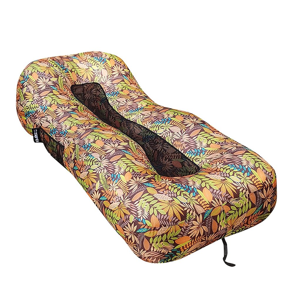 3FLQOOPP Inflatable Floating Row, Adult Outdoor Water Swimming Pool Mattress Portable Foldable Floating Row, Camping Office Air Beach Swimming Pool Bed Recliner,D Water Inflatable Toy