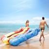 3FLQOOPP Inflatable Floating Row, Adult Outdoor Water Swimming Pool Mattress Portable Foldable Floating Row, Camping Office Air Beach Swimming Pool Bed Recliner,D Water Inflatable Toy view 3