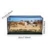 1/64 Desert Scene Model Display Case,Desktop Decor Photo Props Creative Background Simulation for Car Model Display view 3