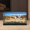 1/64 Desert Scene Model Display Case,Desktop Decor Photo Props Creative Background Simulation for Car Model Display view 4
