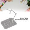 FAUOSWUK Action Figure Stand,5 Packs Figure Holder Display Acrylic Figure Stand For Dolls Adjustable Action Figure Display Stands 125 x 75 x 59 x 59 x 100mm view 3