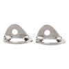 2 Pcs 316 Stainless Steel Climbing Bolt Hanger with Large Bearing Capacity for Carving, Aerial Work, for Rock Climbing, Outdoor Activities view 1