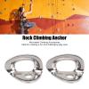 2 Pcs 316 Stainless Steel Climbing Bolt Hanger with Large Bearing Capacity for Carving, Aerial Work, for Rock Climbing, Outdoor Activities view 3