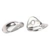 2 Pcs 316 Stainless Steel Climbing Bolt Hanger with Large Bearing Capacity for Carving, Aerial Work, for Rock Climbing, Outdoor Activities view 4