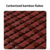 LKXHarleya 3pcs Car Seat Cushion, Breathable Comfortable Anti-Slip Summer Bamboo Sheet Cooling Back Seats in All Seasons for Car Home Office Chair, Beige view 4