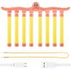 Hvxrjkn Catching Sticks Game, Drop Sticks Game, Challenge Game, Falling Sticks Catching Game, Catch The Stick Game, Hand Eye Coordination Reaction Training Toy, Reaction Training Toy (Pink) view 1