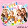 Cagemoga 6 Pack Easter Tumbler Wobbler Toy Musical Tummy Time Enlightenment Toys Roly Poly Baby Early Education Toys for Kids Toddler Boys Girls Easter Toy, 6 Styles view 4