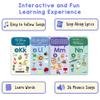 LEARNING BUGS Phonics Songs Book, 26 Letter Sound Songs, Preschool & Kindergarten Learn to Read for 3 Year olds, Perfect Toy and Gift for Toddlers Ages 2+ view 4