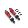 Metal Upgrade 2PCS External Spring Hydraulic Shock for WLtoys 144010 144001 144002 124016 124017 124018 124019 RC Car Parts(Black) view 2