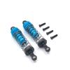 Metal Upgrade 2PCS External Spring Hydraulic Shock for WLtoys 144010 144001 144002 124016 124017 124018 124019 RC Car Parts(Black) view 3