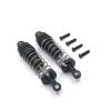 Metal Upgrade 2PCS External Spring Hydraulic Shock for WLtoys 144010 144001 144002 124016 124017 124018 124019 RC Car Parts(Black) view 4