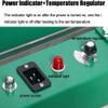 Adjustable Temperature Billiards Table Cloth Iron, Snooker Accessories, 670mm Pool Table Brush Cleaner Kit, for Billiard Games Room, Playroom Clubs, Home view 4