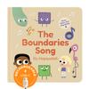 Cali's Books The Boundaries Song by Hopscotch - Feelings Musical Book for Toddlers 1-3 Years Old, Music Books for Kids Emotion, Singing Toy for Children Girls, Baby Sound Toys for Toddler Boys view 1