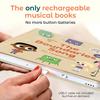 Cali's Books The Boundaries Song by Hopscotch - Feelings Musical Book for Toddlers 1-3 Years Old, Music Books for Kids Emotion, Singing Toy for Children Girls, Baby Sound Toys for Toddler Boys view 2