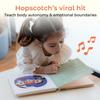 Cali's Books The Boundaries Song by Hopscotch - Feelings Musical Book for Toddlers 1-3 Years Old, Music Books for Kids Emotion, Singing Toy for Children Girls, Baby Sound Toys for Toddler Boys view 3