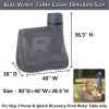 Kids Water Table Cover for Step2 Pump & Splash Discovery Pond Water Table, Outdoor UV, Fade-resistant, Wind and Dust Protection Toddlers Water Sensory Activity Pool Cover(Grey) view 2