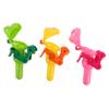 Vaguelly Adorable Frog Lollipop Robot Toy 3pcs Lollipop Storage Machine Candy Dispenser for Children view 1