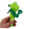 Vaguelly Adorable Frog Lollipop Robot Toy 3pcs Lollipop Storage Machine Candy Dispenser for Children view 3