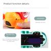 Crawling Crab Toy, Luminous Electric Snail Crawling Toy, Electric Snail Toy with Light-up Music, Musical Crawling Toys, Interactive Sensory Toy for Home(Orange) view 4