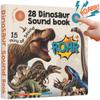 LEARNING BUGS Dinosaur Sound Book for Kids 3-5, 28 Realistic Sounds. Explore Land, Sky, & Sea Dinosaurs, Perfect Educational Toy and Gift for Toddlers view 1