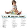 LEARNING BUGS Dinosaur Sound Book for Kids 3-5, 28 Realistic Sounds. Explore Land, Sky, & Sea Dinosaurs, Perfect Educational Toy and Gift for Toddlers view 3