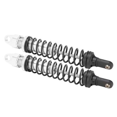 2Pcs 195mm RC Shock Absorber Damper, Aluminium Alloy for HSP 94050 1/5 RC Gasoline OffRoad Cars, Easy Install, Great Replacement Accessories for Upgrading Your Remote Control Car