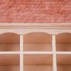 1:12 Dollhouse Wooden Cabinet with Drawers Model Living Room view 3