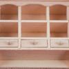 1:12 Dollhouse Wooden Cabinet with Drawers Model Living Room view 4