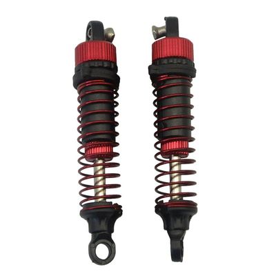 2Pcs Front & Rear Shock Absorbers for 1/16 XLH9130 9136 9137 RC Car