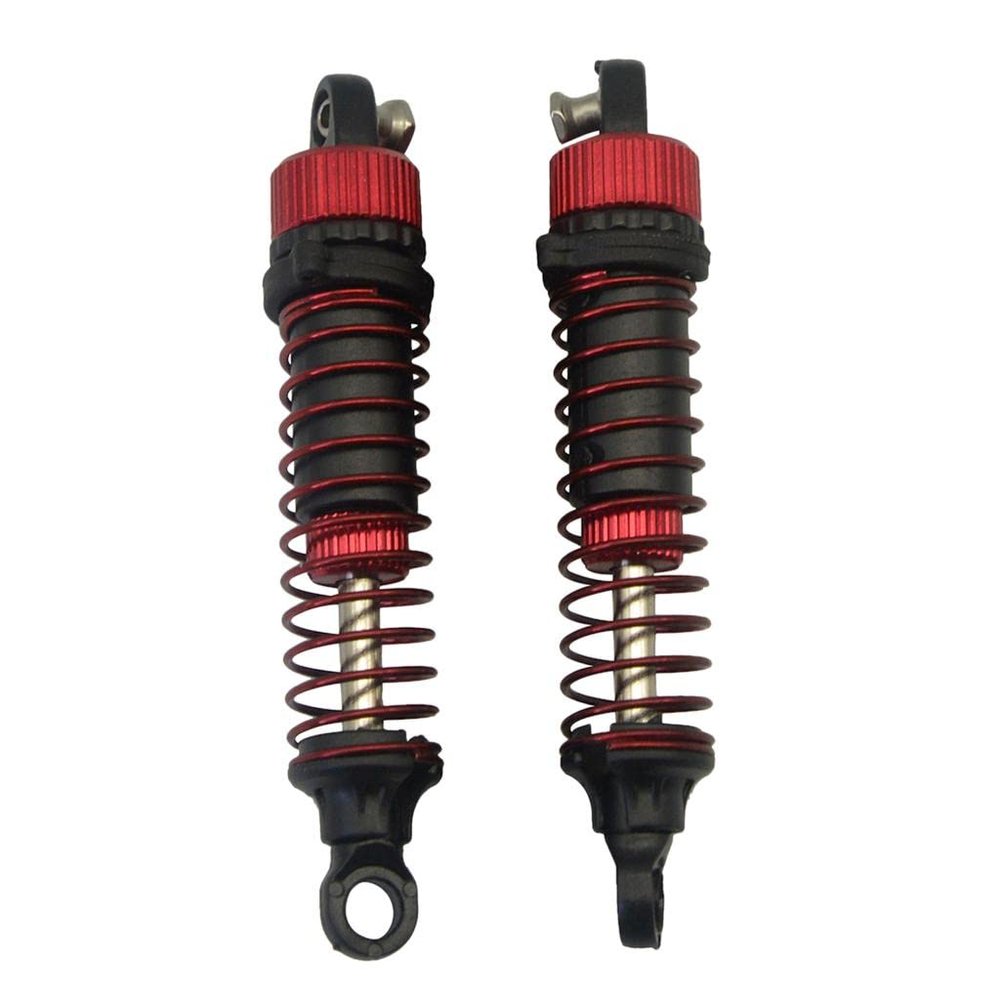 2Pcs Front & Rear Shock Absorbers for 1/16 XLH9130 9136 9137 RC Car