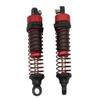 2Pcs Front & Rear Shock Absorbers for 1/16 XLH9130 9136 9137 RC Car view 1