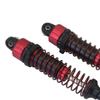 2Pcs Front & Rear Shock Absorbers for 1/16 XLH9130 9136 9137 RC Car view 2
