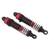 2Pcs Front & Rear Shock Absorbers for 1/16 XLH9130 9136 9137 RC Car view 3