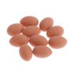 1/12 Scale Dollhouse Miniature Accessories Chicken's Nest with 10 Eggs Set view 4