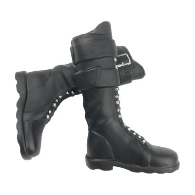 1:6 Scale Action Figure Boots Miniature Shoes for 12" Action Figure Body