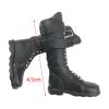 1:6 Scale Action Figure Boots Miniature Shoes for 12" Action Figure Body view 3