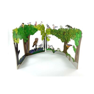 Playpress - Woodland Birds and Forests Game Kit
