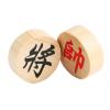 32x Wood Chinese Chess Pieces Wooden Chess Pieces for All Ages Teens Adults view 2