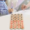 32x Wood Chinese Chess Pieces Wooden Chess Pieces for All Ages Teens Adults view 4