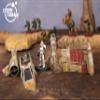 Legion Terrain - Crashed Rebel Fighter A - Miniature Tabletop Wargaming Terrain (Painted) view 2
