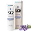 ViveCare Vitamins A&D Ointment - Skin Protectant & Healing Lotion for Babies, Adults, Seniors - Soothing Cream for Diaper Rash Prevention, Skin Chaffing & Irritation, Burns, Cuts, Scrapes (4oz) view 1