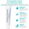 ViveCare Vitamins A&D Ointment - Skin Protectant & Healing Lotion for Babies, Adults, Seniors - Soothing Cream for Diaper Rash Prevention, Skin Chaffing & Irritation, Burns, Cuts, Scrapes (4oz) view 2