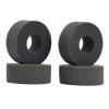 Compatible with 1/10 RC Cars Upgrade Part Accessory Crawler 125-130mm Diameter 2.2 Inch Tires 4 Pcs Tire Soft Sponge Foam RC Tires view 1
