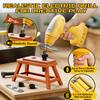 Lehoo Castle Kids Tool Set with Electric Toy Drill and Tool Box, Construction Toys for 3 Year Old Boys Birthday Gift, Pretend Play Toddler Tools for 3-5 Years Old (Yellow) view 3