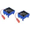 2Pc VXL-3S for Velin-eon ESC VXL-3 VXL 3S Heat Sink Cooling Fan for Tra-xxas for Ba-ndit for Rus-tler for Stam-pede for SLA-sh 2WD / 4X4 VXL Parts view 2