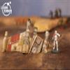 Legion Terrain - Crashed Rebel Fighter B - Miniature Tabletop Wargaming Terrain (Painted) view 2