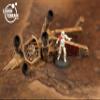 Legion Terrain - Crashed Rebel Fighter B - Miniature Tabletop Wargaming Terrain (Painted) view 4
