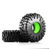 RC Car Parts for Axial for SCX10 90046 for Traxxas for TRX4 D90 1/10 RC Crawler Car Spare Parts Accessories 4pcs 1.9" Wheel Tire Insert Foam Sponge(Green) view 4