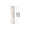 RC Car Accessories for WPL for C14 C24 C34 C44 1/16 Metal Link Rod Pull Rods Links Shock Absorber Servo Mount for Seat RC Car Upgrades Parts Accessories(Silver) view 3